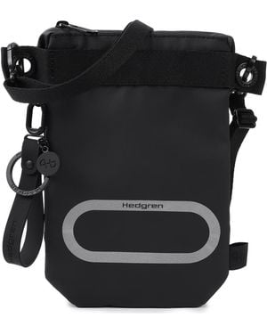 Hedgren Otu Vertical Rfid Crossbody Bag - Black