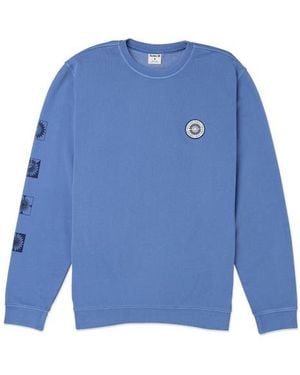 Hurley Naturals Crewneck Sweatshirt - Blue