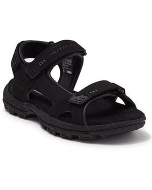 Skechers Gander-Louden Sandal - Black