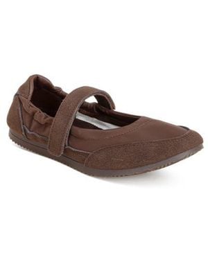 LONDON RAG Mayana Mary Jane Sneaker - Brown