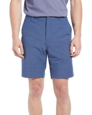 Faherty Belt Loop All Day 9-Inch Shorts - Blue