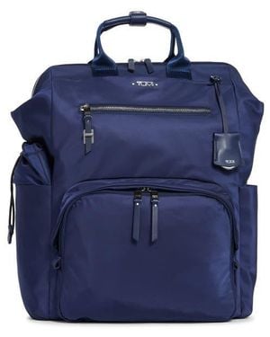 Tumi Irma Framed Backpack - Blue