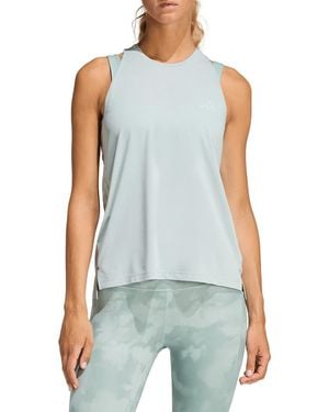 adidas 7/8 High Waist Leggings - Blue