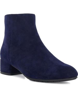 Dune Pippie Ankle Bootie - Blue