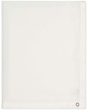 Calvin Klein Satin Border Chiffon Scarf - White