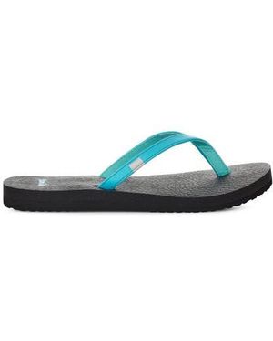 Sanuk Yoga Spree 4 Flip Flop - Blue