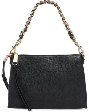 Rebecca Minkoff Stevie Shoulder Bag - Black