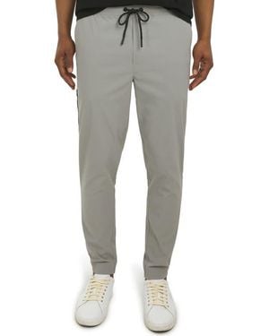 DKNY Essential Tech Sweatpants - Gray