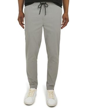 DKNY Essential Tech Sweatpants - Gray