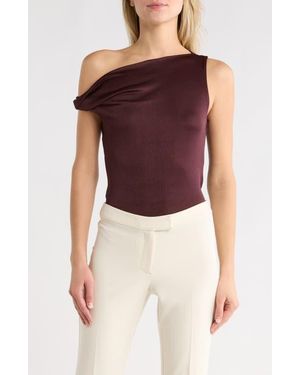 Rag & Bone Agnes Off The Shoulder Top - Red