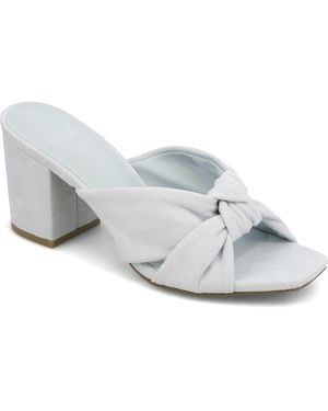 MIA Hania Slide Sandal - Gray