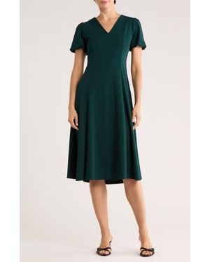 funky midi dress Chunky Knit Midi Dress
