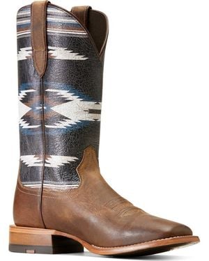Ariat Frontier Chimayo Western Boot - Brown
