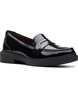 Clarks Westlynn Ayla Loafer - Black