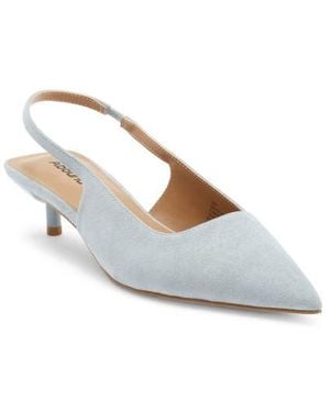 Abound Landria Slingback Kitten Heel Pump - White