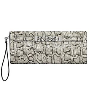 Rebecca Minkoff Curb Link Clutch - Gray