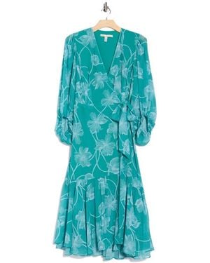 Hutch Robyn Wrap Dress - Blue
