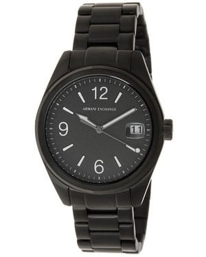 ARMANI EXCHANGE Three Hand Bracelet Watch, 42Mm - Black