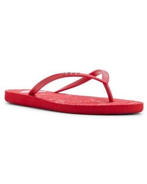 Roxy Antilles Iii Flip Flop - Red