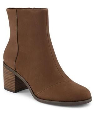 TOMS Evelyn Bootie - Brown