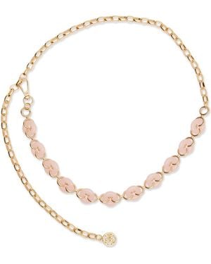 Steve Madden Resin Chain Belt - Metallic