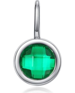 Lafonn Simulated Birthstone Pendant - Green