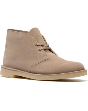 Clarks Shepton Chukka Boot - Gray