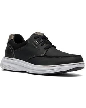 Clarks Craftwell Moc Toe Derby - Black