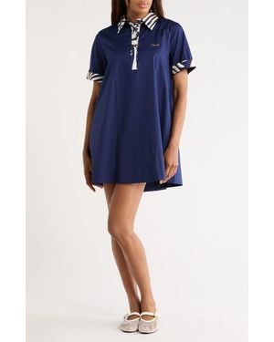 Diane von Furstenberg Emmy Minidress - Blue