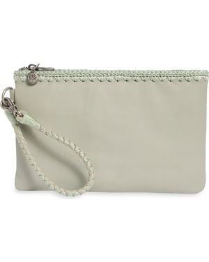 Sak Vita Pebbled Leather Wristlet - Multicolor