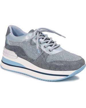 Ninety Union Dallas Platform Sneaker - Blue