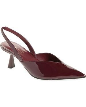 Nine West Lamma Slingback Pump - Red