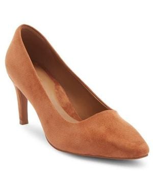 Nordstrom Rack Clover Pump - Brown