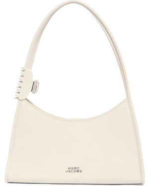 Marc Jacobs The Claw Clip Shoulder Bag - Natural