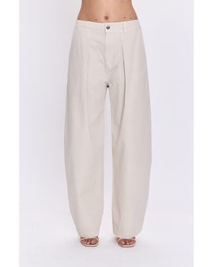 Pistola Eden Barrel Leg Pants - Multicolor