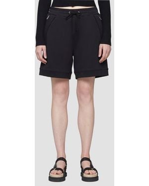3.1 Phillip Lim French Terry Pull On Shorts - Blue