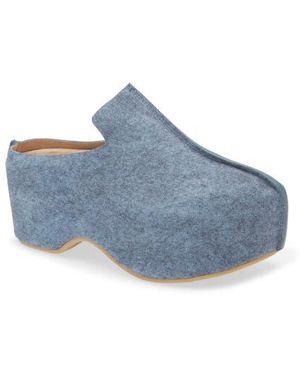 JW Anderson Platform Clog - Blue
