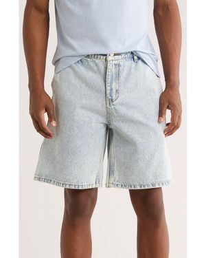 Wesc Denim Carpenter Jorts - Blue