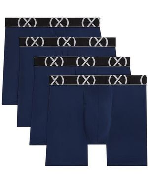 2xist 4-Pack Boxer Briefs - Blue