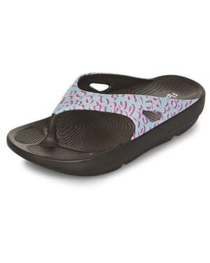 FLOOPI Blair Comfort Flip Flop - Black