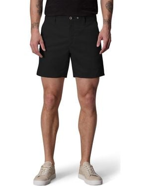 Rag & Bone Standard Chino Shorts - Black