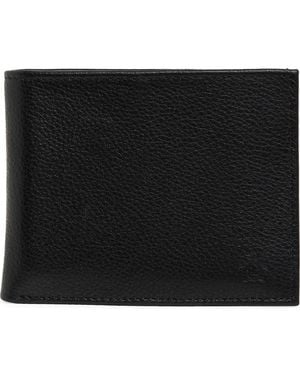 Original Penguin Pebble Leather Wallet - Black