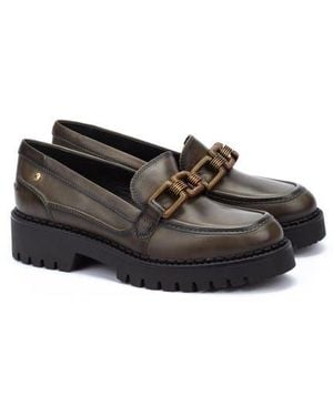 Pikolinos Aviles Lug Loafer - Black