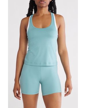 X By Gottex Racerback Tank - Blue