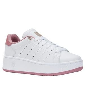 K-swiss Classic Pf Platform Sneaker - White