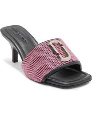 Marc Jacobs The J Marc Sandal - Pink