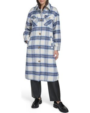 Levi's Longline Shacket - Blue