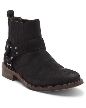 Steve Madden Wesley Chelsea Boot - Black