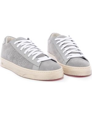 P448 Jack Sneaker - White