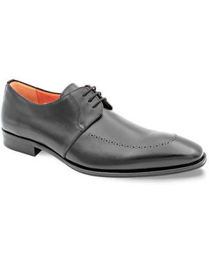 Mezlan Apron Toe Derby - Gray